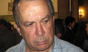 Mauricio Fernandez, the mayor of San Pedro Garza Garcia